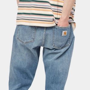 Mens Carhartt WIP Nolan jeans